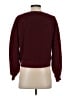 Others Follow 100% Polyester Solid Burgundy Pullover Sweater Size XS - photo 2