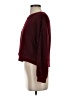 Others Follow 100% Polyester Solid Burgundy Pullover Sweater Size XS - photo 5