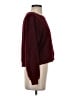 Others Follow 100% Polyester Solid Burgundy Pullover Sweater Size XS - photo 4