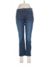 Max Jeans Chevron-herringbone Blue Jeans Size 6 - photo 1
