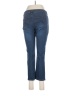 Max Jeans Chevron-herringbone Blue Jeans Size 6 - photo 2