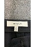 Milly Solid Black Dress Pants Size 2 - photo 7