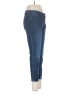 Max Jeans Chevron-herringbone Blue Jeans Size 6 - photo 4