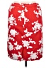Talbots 100% Cotton Print Red Casual Skirt Size XL (estimated) - photo 2