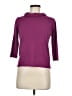 Eileen Fisher Purple Turtleneck Sweater Size M (petite) - photo 1