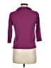 Eileen Fisher Purple Turtleneck Sweater Size M (petite) - photo 2