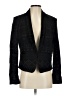 Capulet 100% Acrylic Chevron-herringbone Black Blazer Size S - photo 1