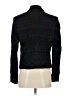 Capulet 100% Acrylic Chevron-herringbone Black Blazer Size S - photo 2