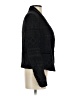Capulet 100% Acrylic Chevron-herringbone Black Blazer Size S - photo 4