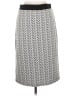 Le Lis Chevron-herringbone Gray Formal Skirt Size M - photo 2