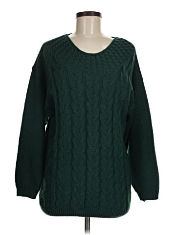 Label Pullover Sweater (view 1)