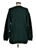 Label 100% Acrylic Green Pullover Sweater Size M (estimated) - photo 2