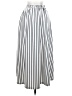 Unbranded Stripes White Casual Skirt Size XS - photo 2