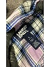 Lands' End Plaid Purple Long Sleeve Button-Down Shirt Size L - photo 7