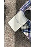 Lands' End Plaid Purple Long Sleeve Button-Down Shirt Size L - photo 8