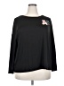 Joyspun Black 3/4 Sleeve T-Shirt Size 2X - photo 1