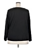 Joyspun Black 3/4 Sleeve T-Shirt Size 2X - photo 2