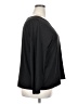Joyspun Black 3/4 Sleeve T-Shirt Size 2X - photo 4