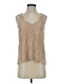 Joie Tan Sleeveless Blouse Size XS - photo 1