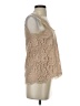 Joie Tan Sleeveless Blouse Size XS - photo 4