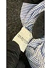 Unbranded 100% Polyester Blue 3/4 Sleeve Blouse Size XL - photo 8