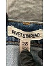 Rivet & Thread Hearts Blue Jeans Size 28 waist - photo 7