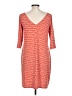 Leota Print Red Casual Dress Size L - photo 2