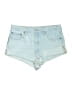 Levi's 100% Cotton Blue Denim Shorts Size 32 waist - photo 1
