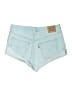 Levi's 100% Cotton Blue Denim Shorts Size 32 waist - photo 2