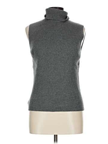 Preswick & Moore Sleeveless Turtleneck (view 1)