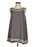 Max Studio Silver Sleeveless Top Size S - photo 1