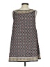 Max Studio Silver Sleeveless Top Size S - photo 2