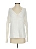 Lucky Brand Ivory Pullover Sweater Size S - photo 1