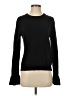 J.Crew 100% Cotton Black Pullover Sweater Size S - photo 1