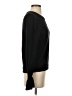 J.Crew 100% Cotton Black Pullover Sweater Size S - photo 4