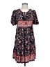 Unbranded Paisley Blue Casual Dress Size S - photo 1