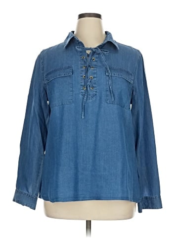Alison Andrews Long Sleeve Blouse (view 1)
