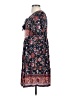 Unbranded Paisley Blue Casual Dress Size S - photo 5
