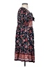 Unbranded Paisley Blue Casual Dress Size S - photo 4