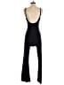 Unbranded Solid Black Jumpsuit Size S - photo 2