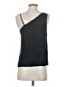 Sincerely Jules 100% Polyester Black Tank Top Size S - photo 2