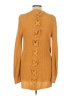 Pinque 100% Acrylic Yellow Cardigan Size L - photo 2