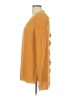 Pinque 100% Acrylic Yellow Cardigan Size L - photo 5