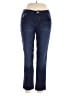 Worn Jeans Blue Jeans Size 10 - photo 1