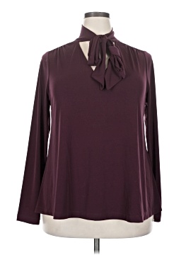 Lane Bryant Long Sleeve Blouse