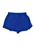 Xhilaration 100% Rayon Hearts Blue Shorts Size XS - photo 2