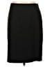 Ann Taylor LOFT Solid Black Formal Skirt Size 4 - photo 1