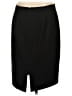 Ann Taylor LOFT Solid Black Formal Skirt Size 4 - photo 2