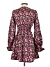 Vero Moda Floral Pink Cocktail Dress Size XS - photo 2