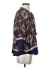 11.1. Tylho 100% Rayon Blue 3/4 Sleeve Blouse Size XS - photo 4